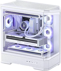 Корпус для компьютера Jonsbo D400 (белый)