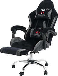 Кресло Calviano Avanti Ultimato (black-grey fabric)