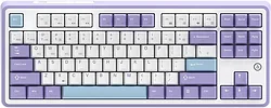 Клавиатура Ajazz AK870 Without Screen violet/white/blue, Ajazz Gift