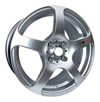 Atom Race Z1231 6.5x15/4x114.3 D73.1 ET45 Silver