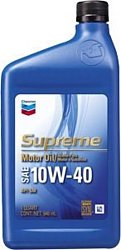 Chevron Supreme Motor Oil 10W-40 4.73л