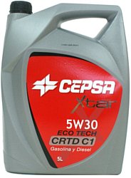CEPSA XTAR ECO TECH CRTD C1 5W-30 5л