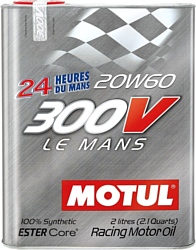 Motul 300V Le Mans ESTER Core 20W-60 2л
