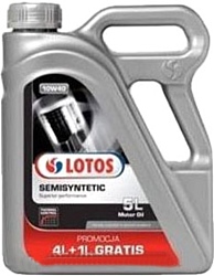 Lotos SEMISYNTETIC SL /CF 10W-40 5л