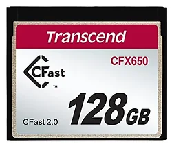 Transcend TS128GCFX650