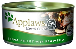 Applaws Cat Tuna Fillet with Seaweed canned (0.156 кг) 24 шт.