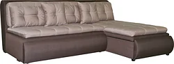 Угловой диван Пинскдрев Фостер (угловой, коричневый/бежевый) Угловой диван Пинскдрев Фостер (угловой, коричневый/бежевый)