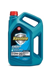 Texaco Havoline Energy 0W-20 4л