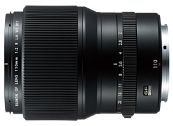 Fujifilm GF 110mm f/2 R LM WR