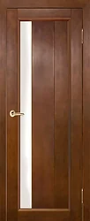 Межкомнатная дверь Vi Lario Vega-6 (темный орех)