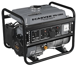 Бензиновый генератор Carver PPG-1200A