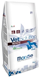 Monge (2 кг) VetSolution Hepatic для собак