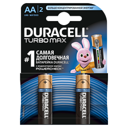 DURACELL AA Turbomax 2 шт.