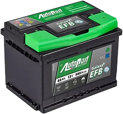 Автомобильный аккумулятор AutoPart EFB620 562-280 (62Ah)