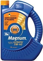 ТНК Magnum Ultratec 5W-40 4л