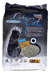 Lucky Cat Intensive комкующийся с активированным углем  20л