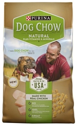 DOG CHOW Natural с курицей (7.48 кг)