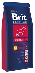 Brit Premium Senior L (15 кг)