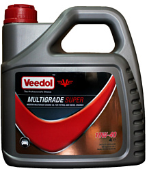 Veedol Multigrade Super 10W-40 4л