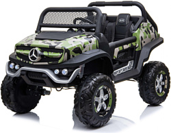 RiverToys Mercedes-Benz Unimog Concept P555BP 4WD (камуфляж)