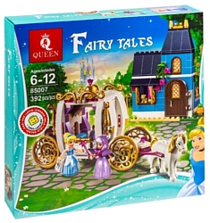 Queen Fairy tales 85007 Сказочный вечер Золушки