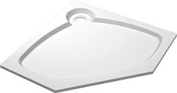 Cezares 90x90 TRAY-S-P-90-56-W (белый)