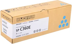 Картридж Ricoh SP C360E (408189) Картридж Ricoh SP C360E (408189)