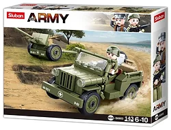 Конструктор SLUBAN WW2 M38-B0853