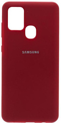 EXPERTS Cover Case для Samsung Galaxy M31s (темно-красный)