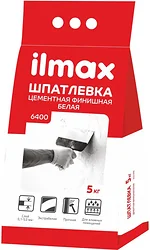 Шпатлевка ilmax 6400 (5 кг) Шпатлевка ilmax 6400 (5 кг)