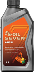 S-OIL SEVEN ATF III 1л
