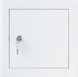 Alkraft Дверца с замком (40x80 см)