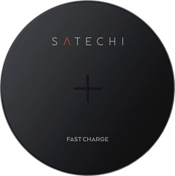 Satechi Aluminum Wireless Charger (серый космос)