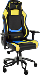 Zone51 Cyberpunk (желтый/голубой)