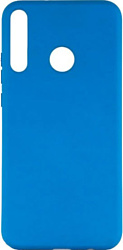 Case Cheap Liquid для Huawei P40 lite E/Y7P/Honor 9C (синий)