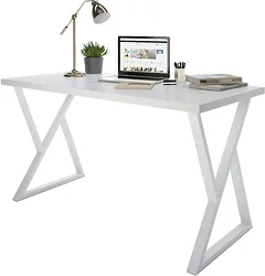 Стол для работы Домус СП014W-8685 12.014.401.01 (белый/белый)