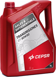 Трансмиссионное масло CEPSA Transmisiones EP 80W-90 5л