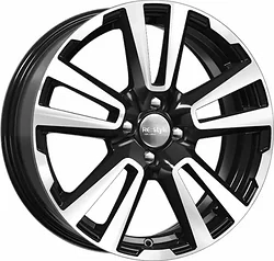 Колесный диск K&K КСr874 6.5x17/4x100 D60.1 ET41 Алмаз черный
