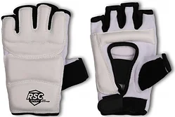 Перчатки для единоборств RSC Sport PU 3650 L (белый)
