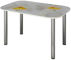 Кухонный стол Senira P-001-01/01-7194 (хром)