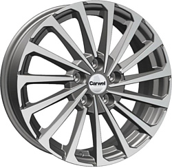 Carwel Кагра 6.5x17/5x114.3 D54.1 ET45 Графитовый с полировкой