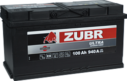 Zubr Ultra Yuasa R+ Турция (100Ah)