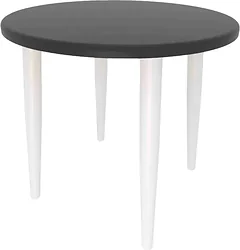 Журнальный столик MONOFIX Буно (черный/белый)