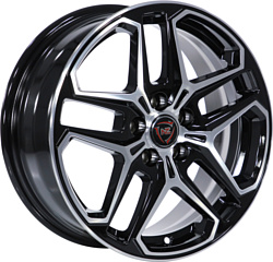 NZ Wheels R-04 6.5x16/5x112 D57.1 ET50 BKF