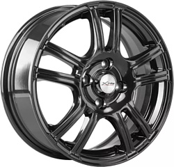 X'trike X-105M 6x15/4x100 D60.1 ET45 BK