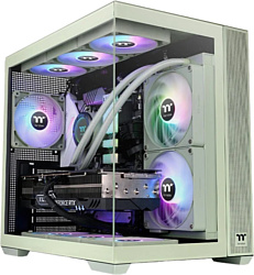 Корпус для компьютера Thermaltake View 380 TG ARGB Matcha Green CA-1Z2-00MEWN-00