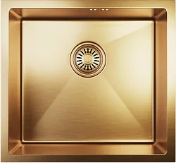 Кухонная мойка Mixline 548567 (бронза, 3 мм)