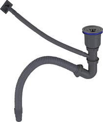 Сифон Diadonna D10-1B (черный)