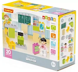 Конструктор Полесье Школа 10791