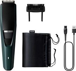 Машинка для стрижки волос Philips Beardtrimmer series 3000 BT3431/30